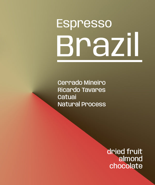 Brazil Cerrado Mineiro - Espresso