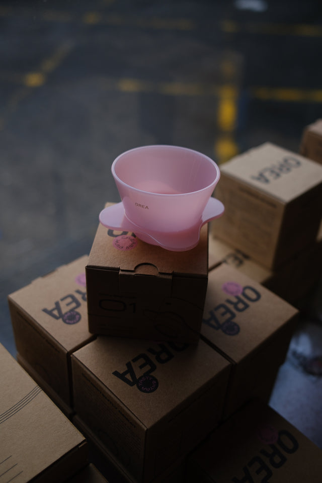 Orea O1 Brewer - CREAMY PINK