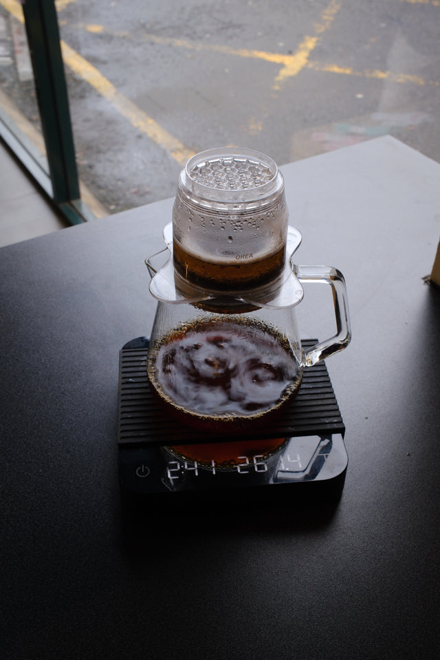 Orea Z1 Brewer + 50 Sibarist Filter papers