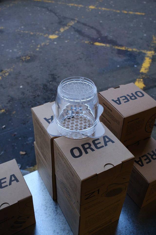 Orea Z1 Brewer + 50 Sibarist Filter papers