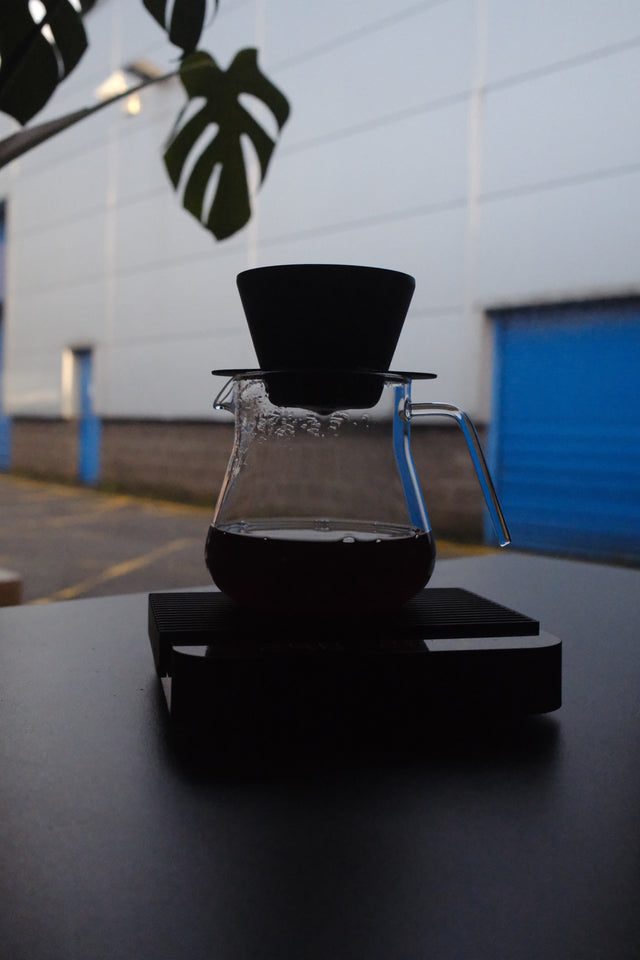 Orea O1 Brewer - Steel - Obsidian