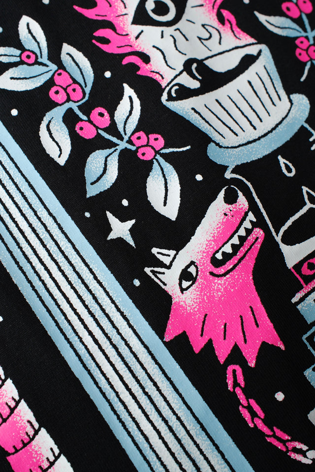 Lucid x Ferns & Pen 4th Birthday T-shirt