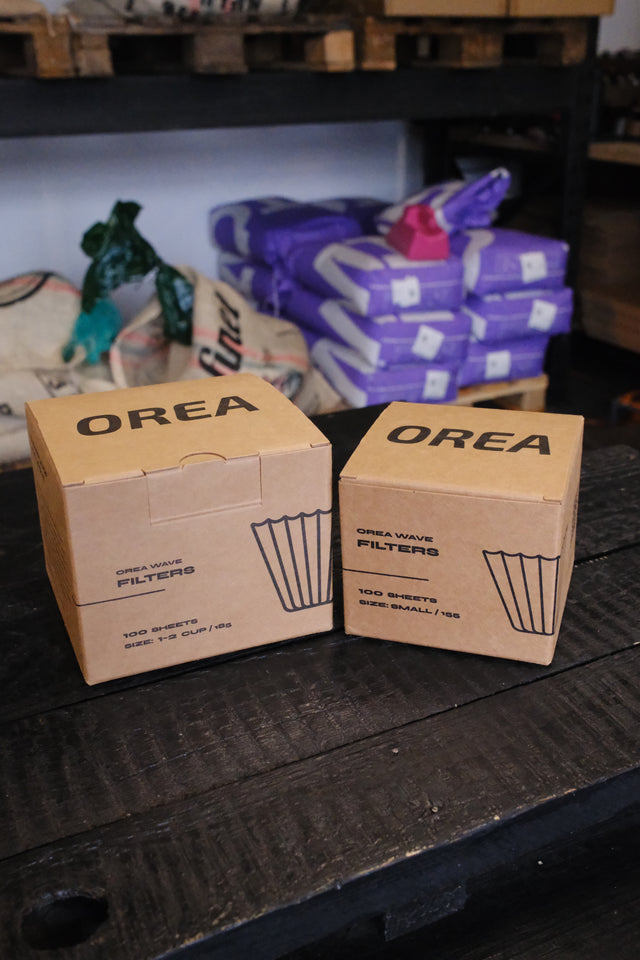 Orea Wave 01 + 02/V4 Filters (100 pack)