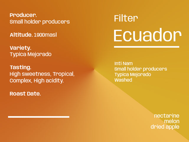 Ecuador Inti Nam - Filter