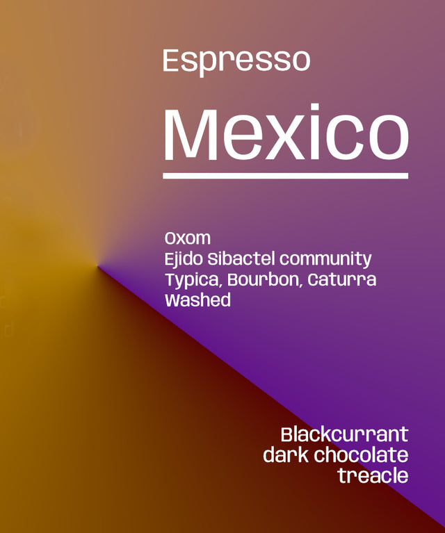 Mexico Oxom - Espresso