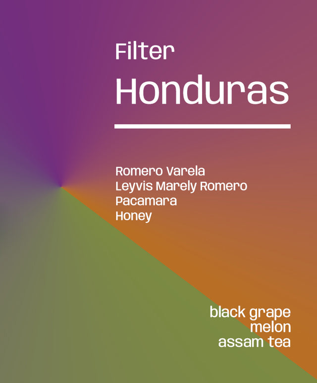 Honduras Romero Varela - Filter