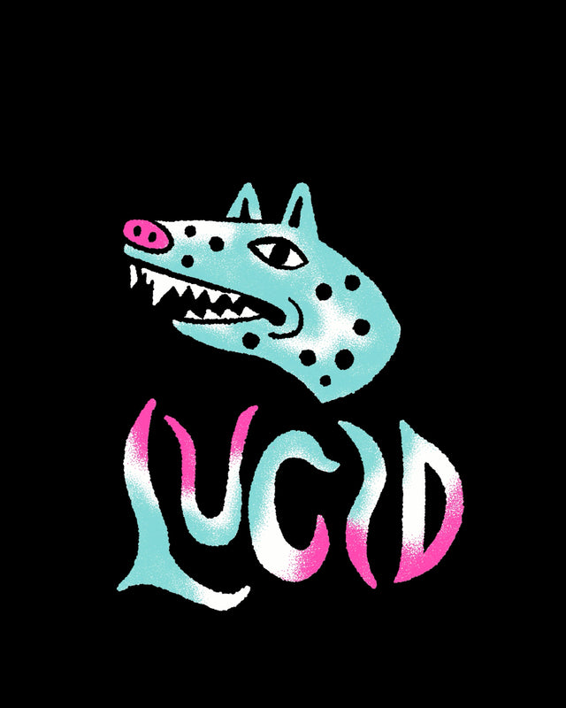 Lucid x Ferns & Pen 4th Birthday T-shirt