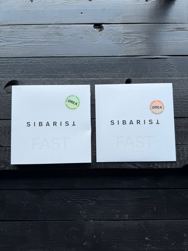 Sibarist Fast Flat filter (OREA edition) 25/100 pack V4 + 01 Sizes