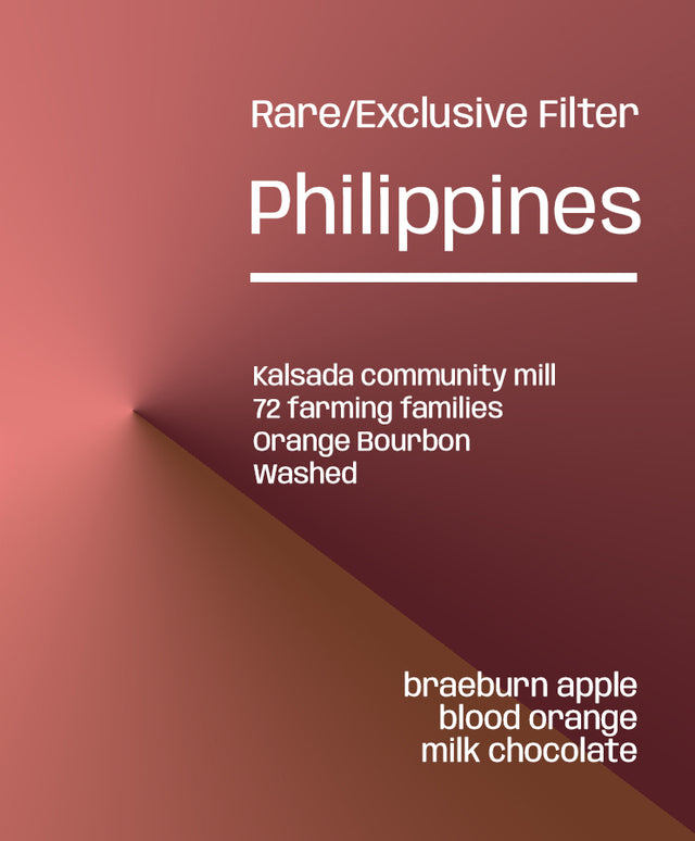 Philippines Sitio Belis - Rare/Exclusive Filter