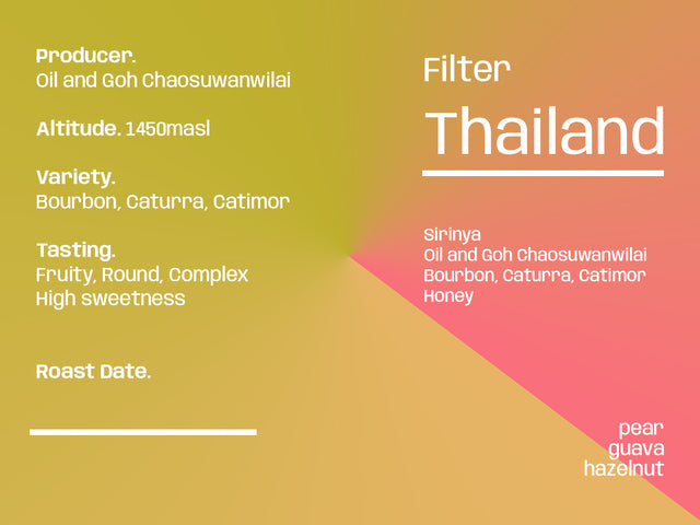 Thailand Sirinya - Filter