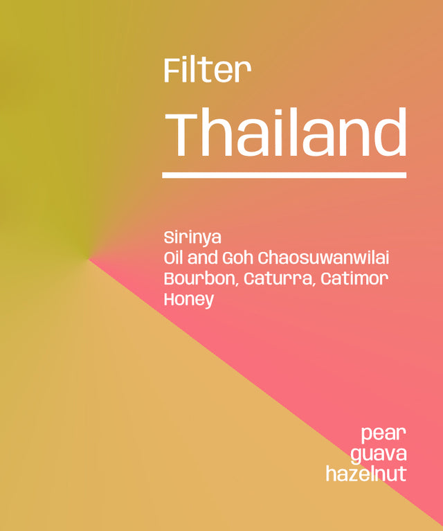 Thailand Sirinya - Filter