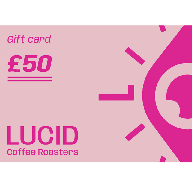 Lucid Coffee Roasters Online Gift Card