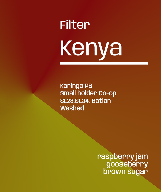 Kenya Karinga PB - Filter