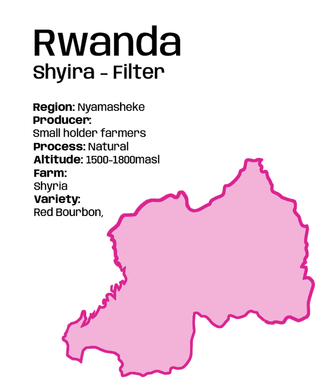 Rwanda Shyira Natural - Filter