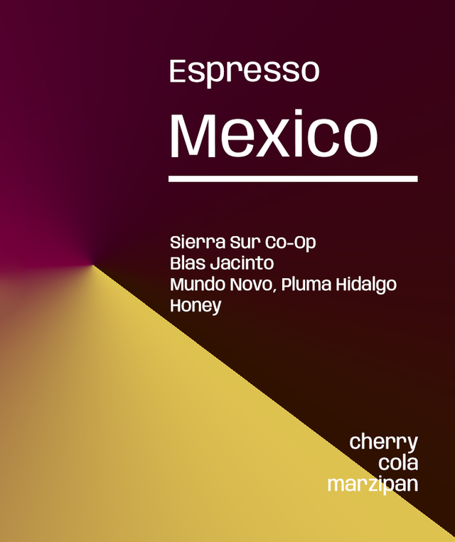 Mexico Sierra Sur - Espresso