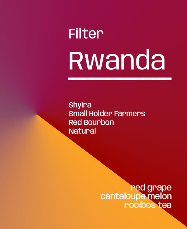 Rwanda Shyira Natural - Filter