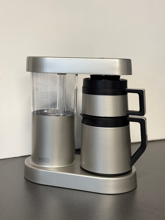 Ratio 6 Coffee Brewer - Matte Silver
