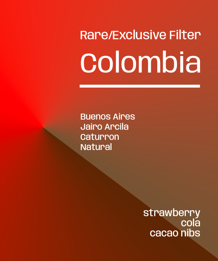 Photo of Colombia Buenos Aires Caturron - Rare/Exclusive Filter