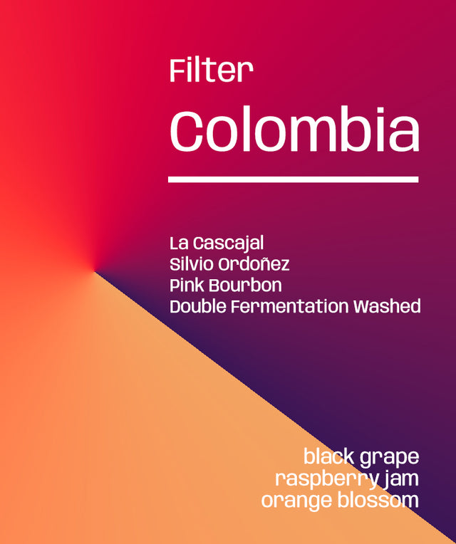 Colombia La Cascajal - Filter