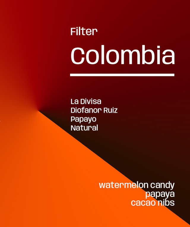 Colombia La Divisa - Filter