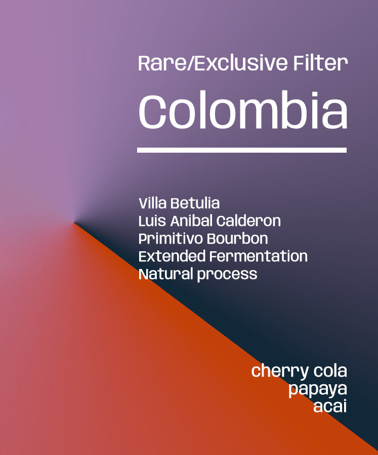 Photo of Colombia Villa Betulia Primitivo - Rare/Exclusive Filter