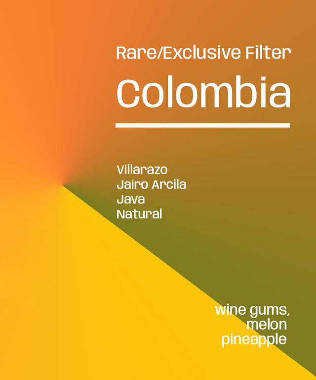 Colombia Villarazo Java - Rare/exclusive Filter