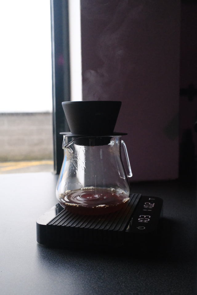 Orea O1 Brewer - Steel - Obsidian