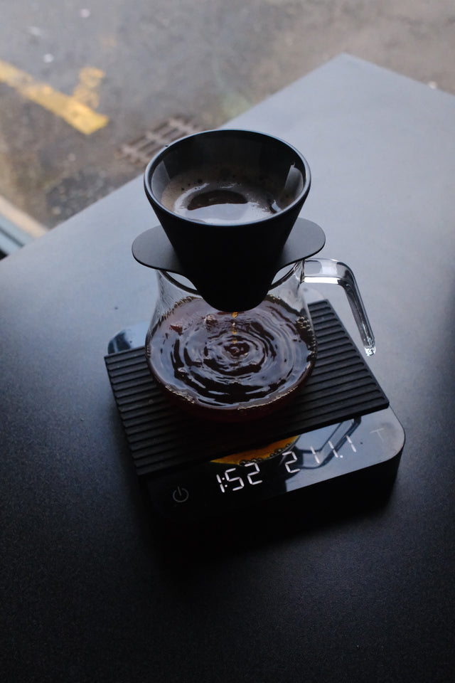 Orea O1 Brewer - Steel - Obsidian