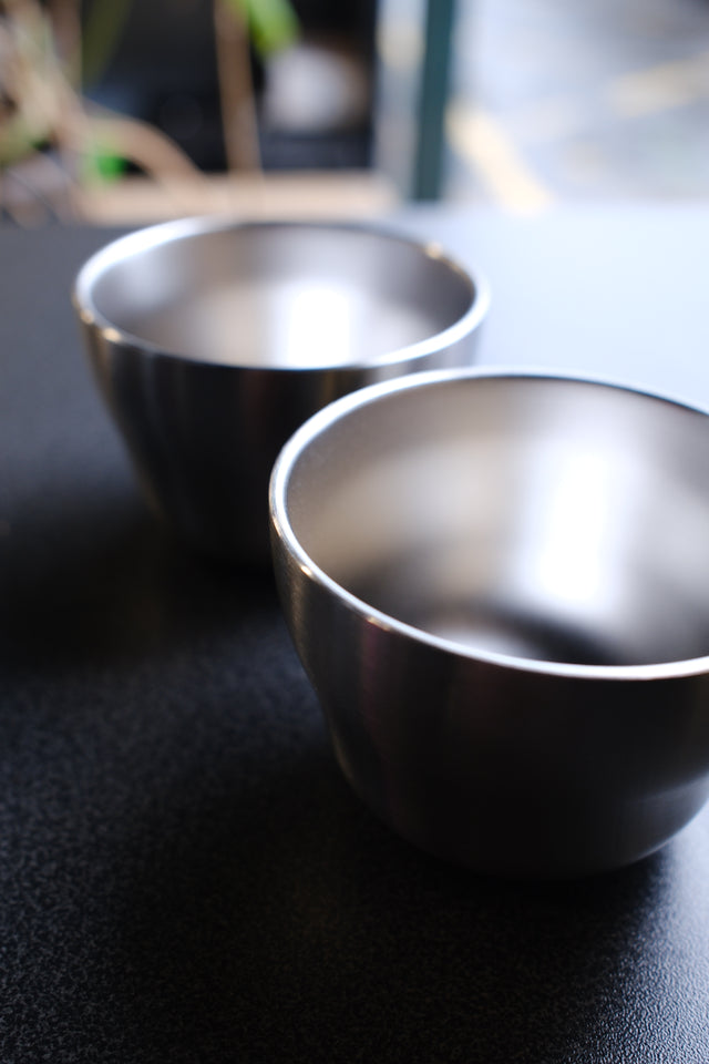 Orea Steel Stac Cups (pack of 2)