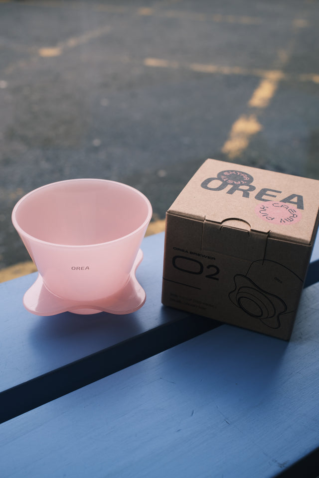 Orea 02 Creamy pink Brewer