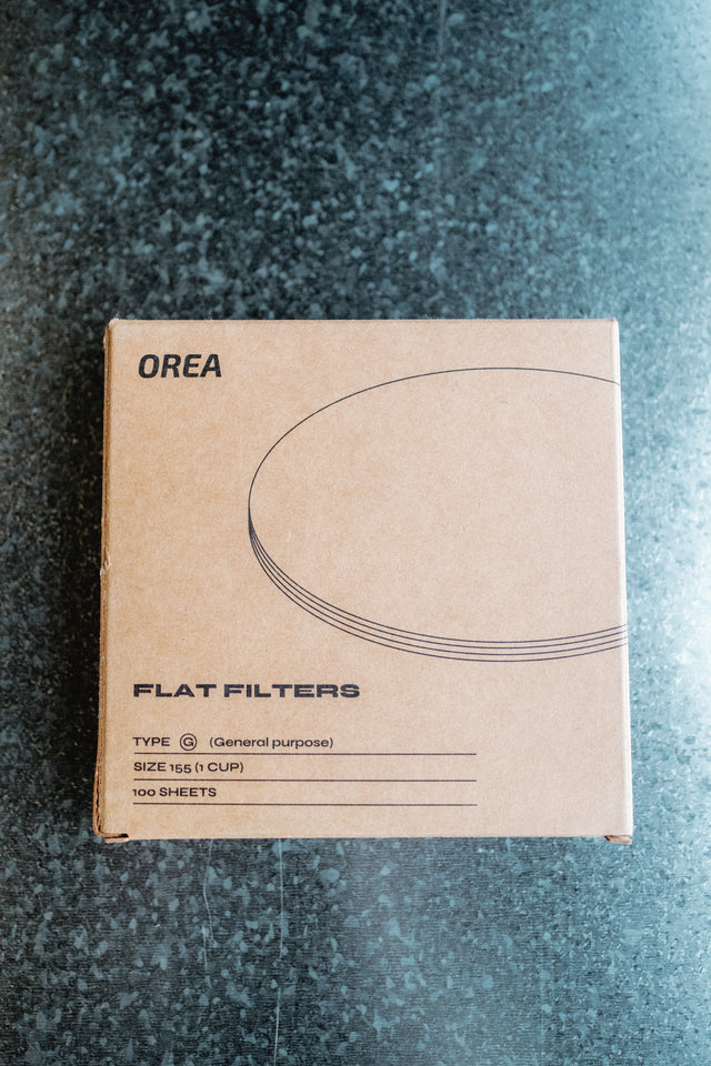 Orea O1 Filter - OREA Flat (100 sheets)