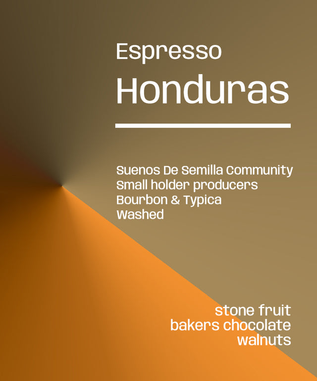 Honduras Suenos De Semilla - Espresso