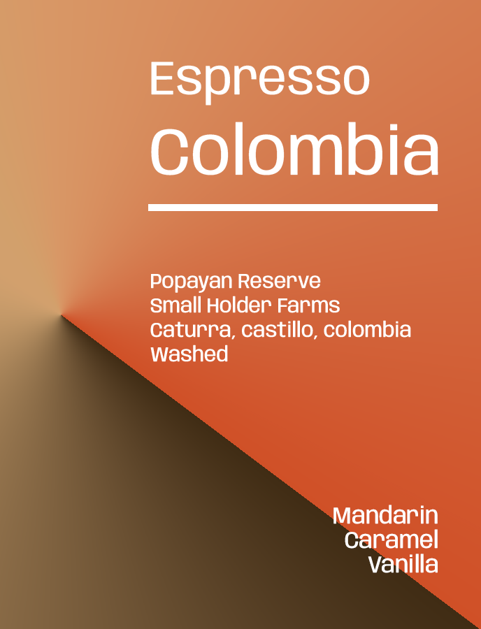 Photo of Colombia Popayan - Espresso