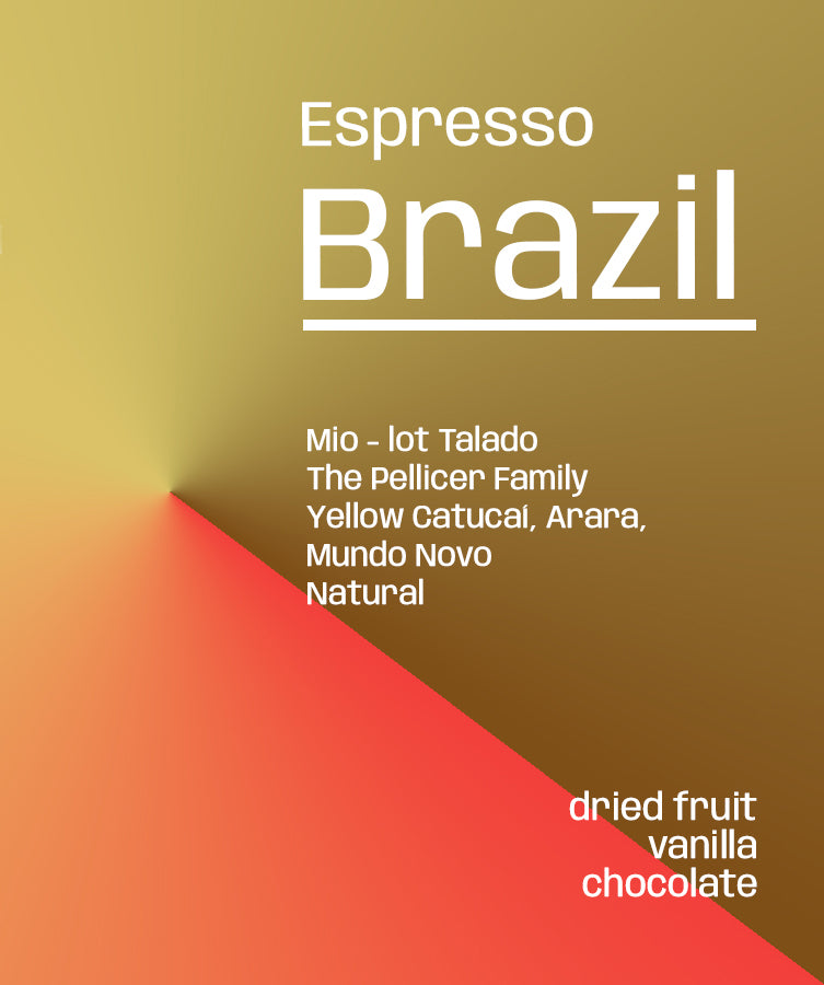 Photo of Brazil Fazenda Mio Talado - Espresso