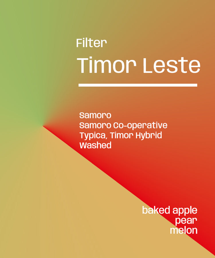 Photo of Timor-Leste Samoro - Filter