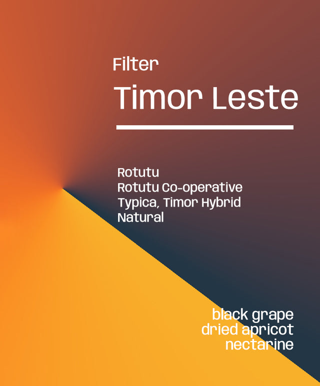 Timor-Leste Rotutu - Filter
