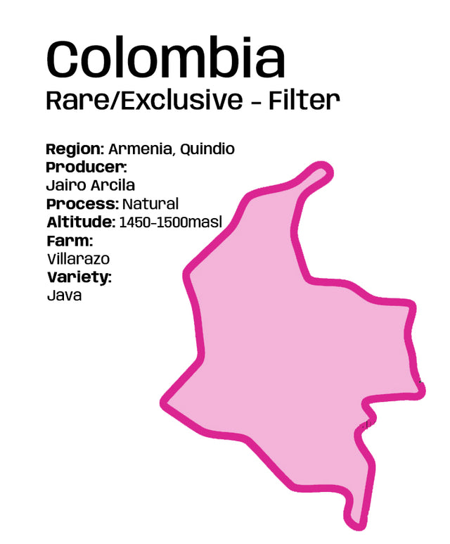 Colombia Villarazo Java - Rare/exclusive Filter