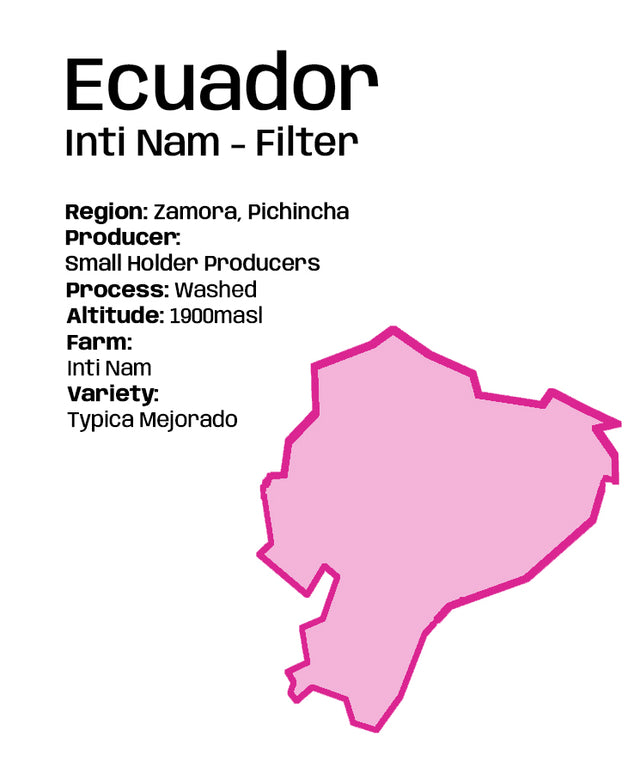 Ecuador Inti Nam - Filter