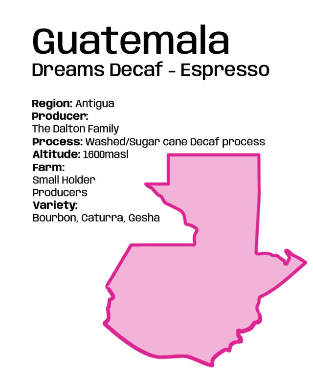 Guatemala Dreams Decaf- Espresso