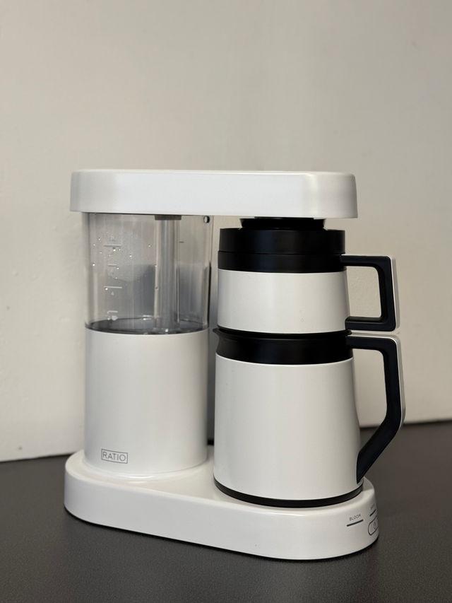 Ratio 6 Coffee Brewer - Matte White